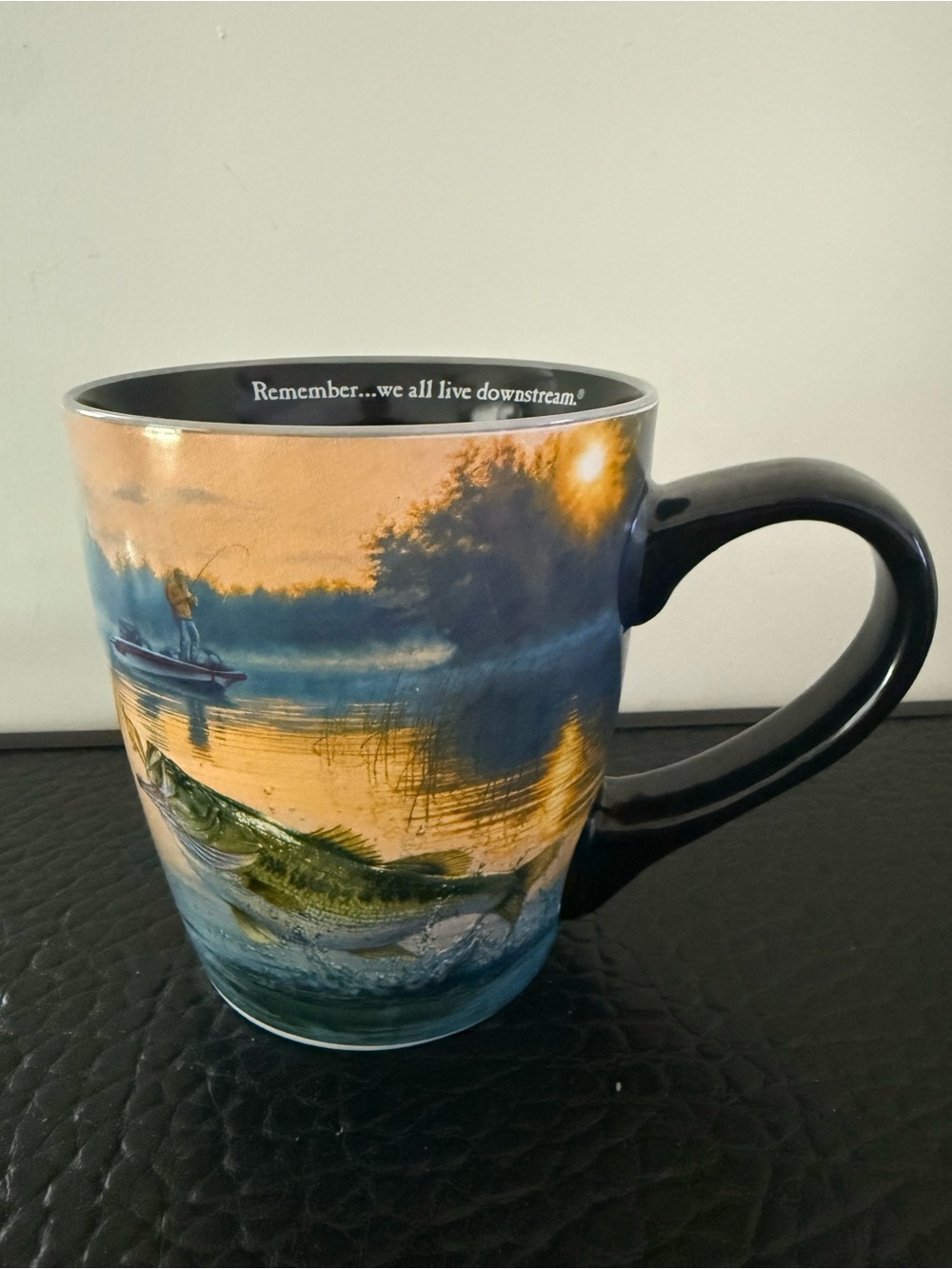 Jonny Morris Bass Pro Shops Fishing Ceramic coffee Mug